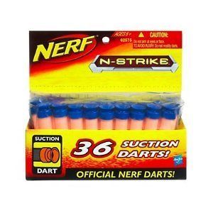 Nerf N Strike Suction Darts   36 Pack