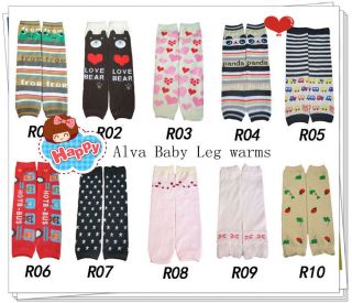 pick color Alva Baby Toddler Leg Warmers Lot,Baby Leggings,Infan t