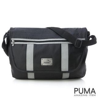 BN PUMA Bobbin Laptop Messenger Shoulder Bag Black