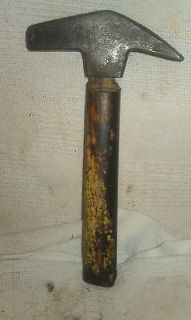 small farrier cobbler hammer stamped USA