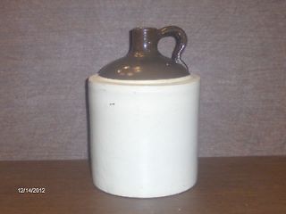 Buckeye Pottery Company Stoneware Cone Top One Gallon Crock Jug Macomb