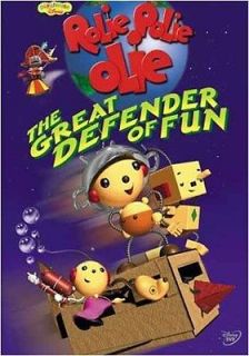 Rolie Polie Olie The Great Defender Of Fun New Dvd