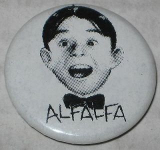 Little Rascals Alfalfa Pin #3