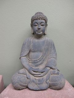 12 Sitting Buddha Meditation Garden Statuary Tabletop Statue for