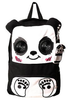 Panda Speaker (Plug and Play) Bagpack by Banned