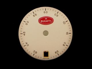 Original BUGATTI Dial Ladies ETA 956.112 New