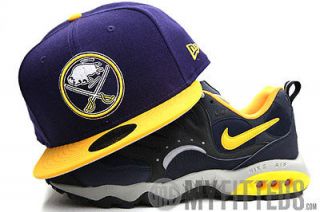 Buffalo Sabres Nike Zoom Terra Humara Matching New Era Fitted Cap Hat