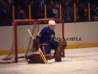 RARE DON EDWARDS 1978 BUFFALO SABRES GOALIE MASK PADS VINTAGE NHL 8 x