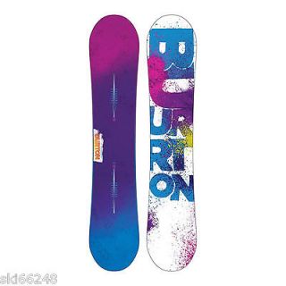Burton   Blender   154cm NEW Snowboard   V Rocker Sintered Womens Twin