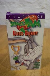 WB Looney Tunes BUGS BUNNY Space Jam VHS VIDEO