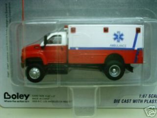 Boley 2003 GMC Topkick 2 Axle EMS Ambulance 3015 71A