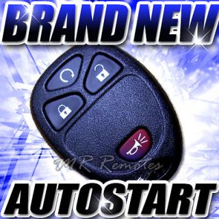 NEW GENUINE GM Remote Start Autostart Keyless Remote HHR SV6 UPLANDER
