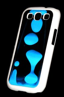 Samsung Galaxy S3 Vintage Blue Hippie Lava Lamp Hard Case