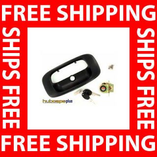 99 06 GMC CHEVY PICKUP TRUCK TAILGATE TAIL GATE LOCK (Fits More than