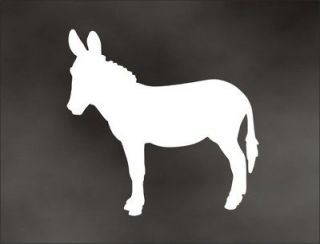 Newly listed H DONKEY or jackass mule decal for your tack box truck or