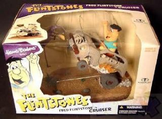 FRED, FLINTSTONE, NIGHT, LIGHT) in Flintstones