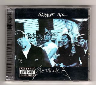 Newly listed Garage, Inc. [Box] [PA] by Metallica (CD, Nov 1998, 2