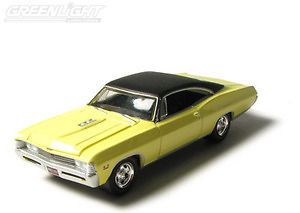Greenlight UTH Exclusive 1967 Chevy Impala SS 427   Butternut Yellow