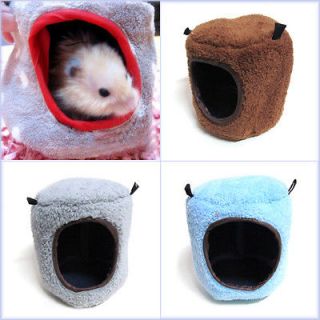 Bed Tree House Rat Ferrets Bird Squirrel Pet Xmas Gift Warm Cage