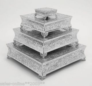 square cake stand in Cake Stands & Plates