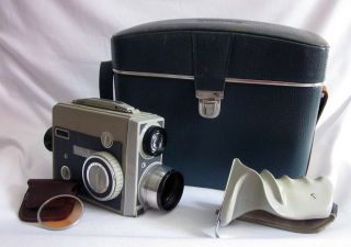 Vintage Eumig C5 Movie Camera 8 mm F 10 40mm Made in Austria