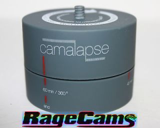 CAMALAPSE 360 degree rotating tripod time lapse stabilizer for gopro