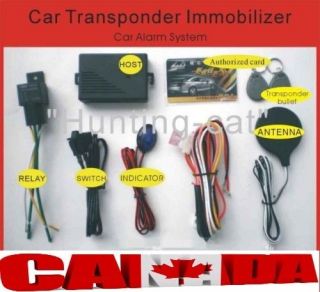 RFID transponder immobilizer car alarm immobiliser   The Ultimate in