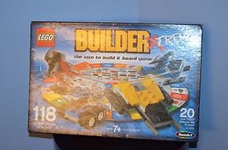 Lego Builder Xtreme The Race To Build It Board Game 2003