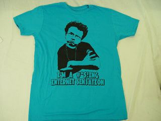 Keenan Cahill Blue Im a Internet Sensation T shirt Cotton Youtube