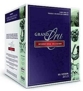 Newly listed Grand Cru International Italian Barolo Wine Making Kit