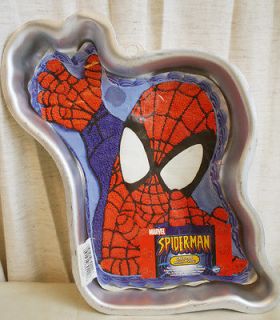 Spiderman Wilton Cake Pan