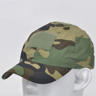 Military Ball Hat Cap Baseball Cover Airsoft Hunt Army woodland Camo