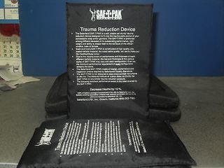 Tactical Bullet Proof Vest Soft Trauma Plate Insert Reduces Impact