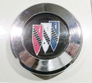 NOS 1978 1979 1980 Buick Regal Center Rally Wheel Cover Emblem PN 5