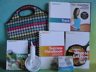 Weight Watchers 2013 NEW 360 Plan Deluxe Set + SHOP Book + Insulated