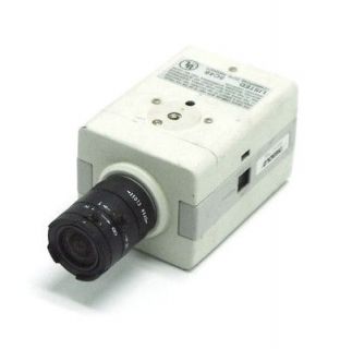 013886 000A B/W 1/3” CCD Security Surveillance Video Camera 3.5 8mm