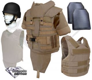VestGuard UK Bullet Proof Vest Afghanistan Kit Size 4XL