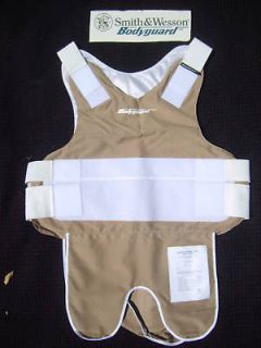 Kevlar Armor  Khaki XL/L  Bullet Proof Vest by Body Guard +NEW+NEW+