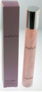 Euphoria shimmer roll on EDP Scintallante by Calvin Klein 0.33 oz/10ml