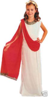 GIRLS CHILDS GREEK GODDESS ROMAN TOGA FANCY DRESS EGYPTIAN COSTUME