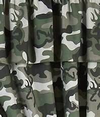 ARMY BUCKMARK camouflage camo fabric material 59x108 sewing home