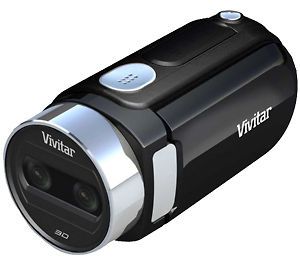 Vivitar DVR 790HD 3D HD Digital Video Camera Camcorder Black NEW USA