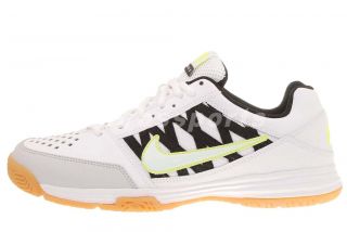 Nike Court Shuttle V White Mens Badminton Shoes 525766 100