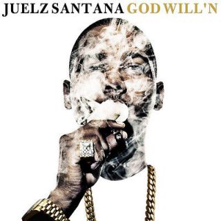 Juelz Santana   God Willn (Full Artwork Mixtape) Skull Gang Dipset