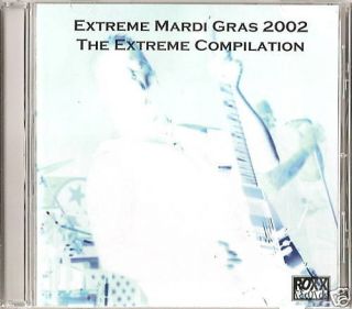EXTREME MARDI GRAS 2002  Christian Music Metal Rock CD