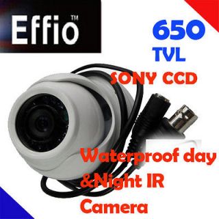 650 TVL High Re Day/Night Mini Dome CCTV Camera 12 IR LEDs Vandal P