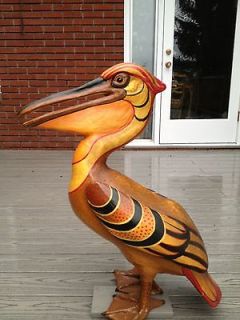 Sergio Bustamante paper mache signed over 30 years old.Number 5 of 100