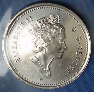 canada coin 1999