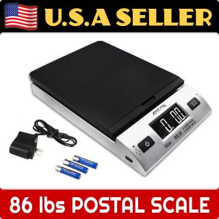 Accuteck S 86lbx0.2oz All In One PT86 Digital Shipping Postal Scale W