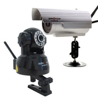 Outdoor+Indoor Security Wireless IP Camera Night Vision Internet